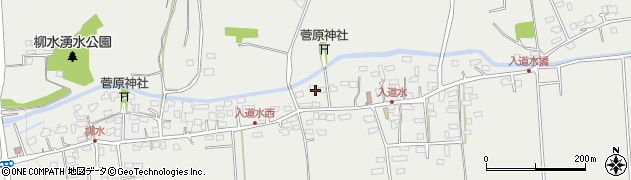 熊本県菊池郡菊陽町原水3289周辺の地図