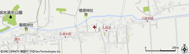 熊本県菊池郡菊陽町原水3302周辺の地図