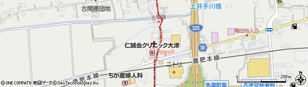 熊本県菊池郡菊陽町原水2974周辺の地図