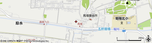 熊本県菊池郡菊陽町原水4989周辺の地図