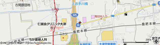 熊本県菊池郡大津町室974周辺の地図