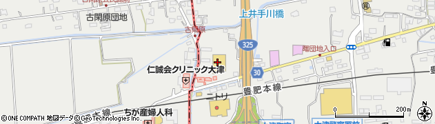 スーパーミカエル　大津店生鮮館周辺の地図