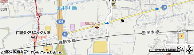 熊本県菊池郡大津町室993周辺の地図
