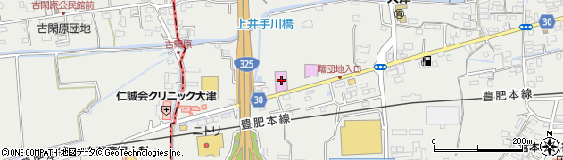 熊本県菊池郡大津町室976周辺の地図