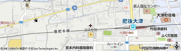 熊本県菊池郡大津町室555周辺の地図