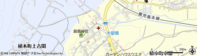 熊本県熊本市北区植木町木留1797周辺の地図