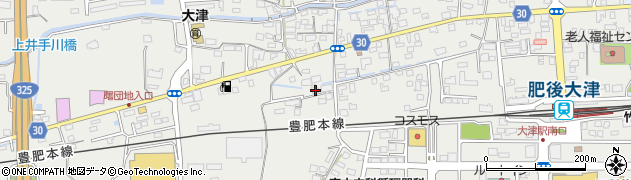 熊本県菊池郡大津町室590周辺の地図