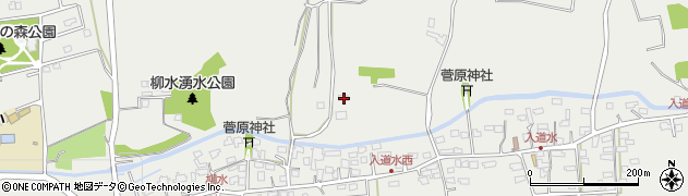 熊本県菊池郡菊陽町原水4274周辺の地図