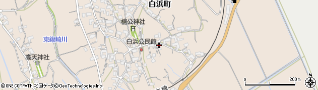 長崎県諫早市白浜町679周辺の地図