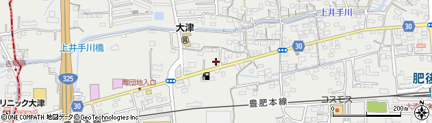 熊本県菊池郡大津町室1011周辺の地図