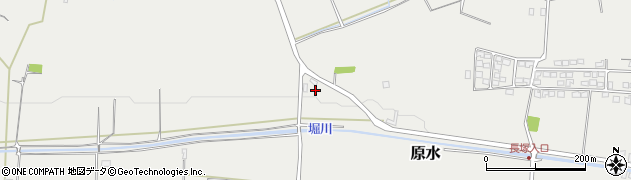 熊本県菊池郡菊陽町原水4930周辺の地図