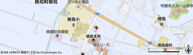 横島郵便局 ＡＴＭ周辺の地図