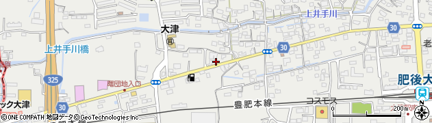 熊本県菊池郡大津町室1019周辺の地図