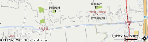 熊本県菊池郡菊陽町原水3486周辺の地図