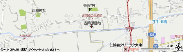 熊本県菊池郡菊陽町原水3509周辺の地図