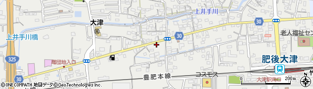 熊本県菊池郡大津町室582周辺の地図