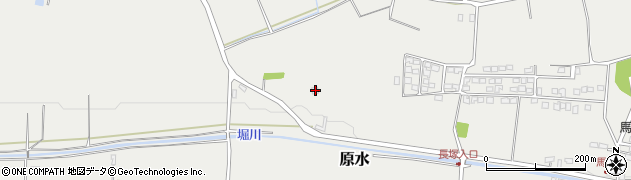 熊本県菊池郡菊陽町原水4968周辺の地図