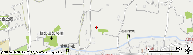熊本県菊池郡菊陽町原水3431周辺の地図