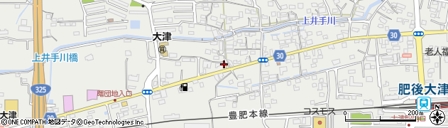 熊本県菊池郡大津町室1022周辺の地図