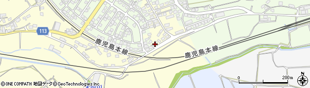 熊本県熊本市北区植木町木留350周辺の地図