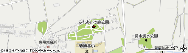 熊本県菊池郡菊陽町原水4642周辺の地図
