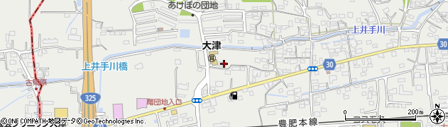 熊本県菊池郡大津町室1085周辺の地図