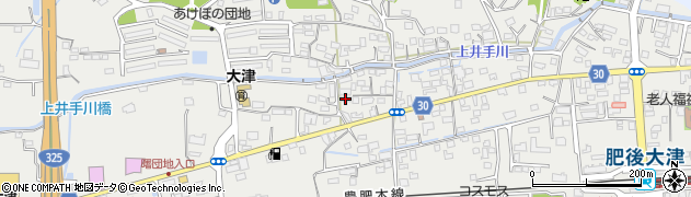 熊本県菊池郡大津町室1026周辺の地図