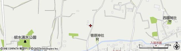 熊本県菊池郡菊陽町原水3410周辺の地図