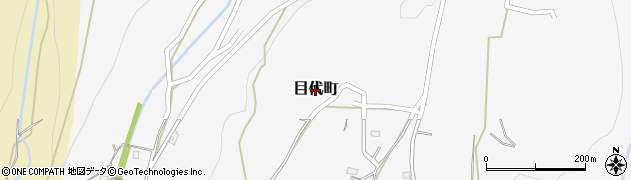 長崎県諫早市目代町周辺の地図