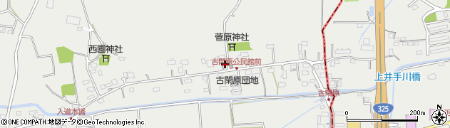 熊本県菊池郡菊陽町原水3545周辺の地図