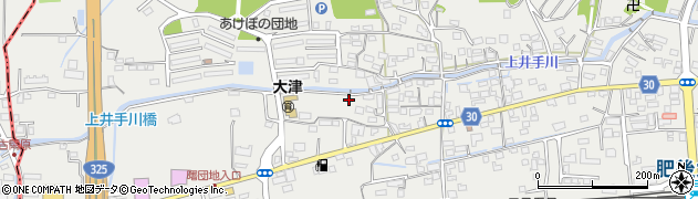 熊本県菊池郡大津町室1075周辺の地図