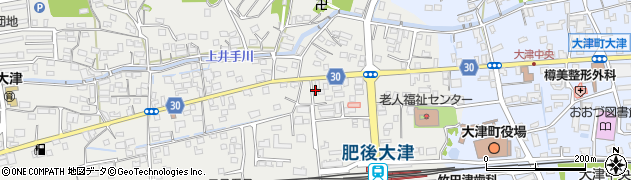 熊本県菊池郡大津町室88周辺の地図