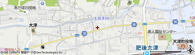 熊本県菊池郡大津町室55周辺の地図