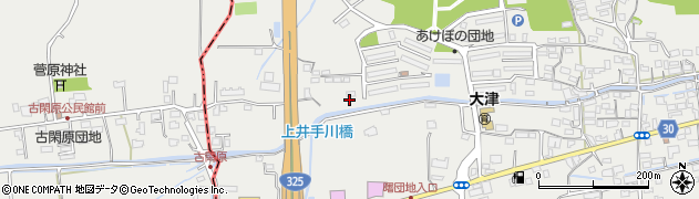 熊本県菊池郡大津町室1123周辺の地図