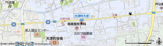 大津郵便局 ＡＴＭ周辺の地図