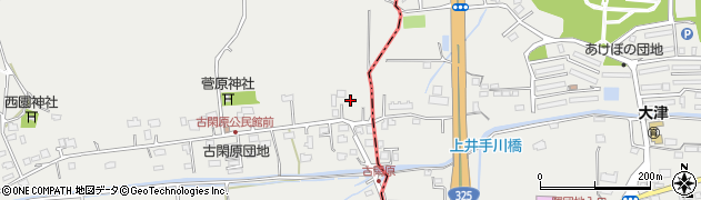 熊本県菊池郡菊陽町原水3525周辺の地図
