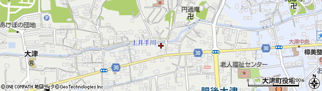 熊本県菊池郡大津町室38周辺の地図