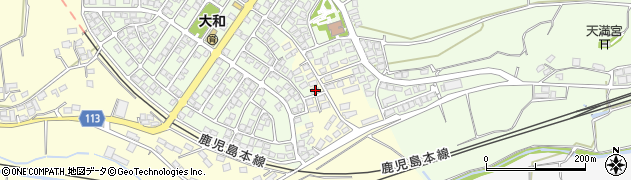 熊本県熊本市北区植木町木留317周辺の地図