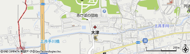 熊本県菊池郡大津町室1171周辺の地図