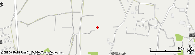 熊本県菊池郡菊陽町原水3449周辺の地図