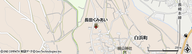長崎県諫早市白浜町173周辺の地図