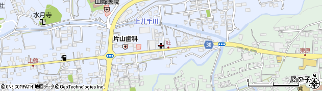 桐原理容店周辺の地図