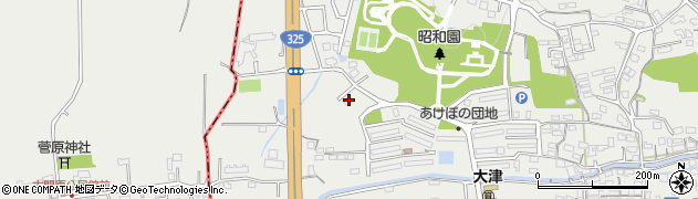 熊本県菊池郡大津町室1149周辺の地図