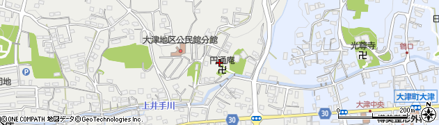 円通禅寺周辺の地図