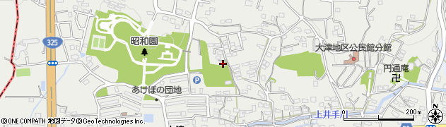 熊本県菊池郡大津町室1204周辺の地図