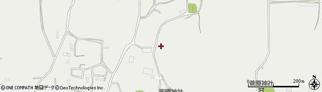 熊本県菊池郡菊陽町原水3583周辺の地図