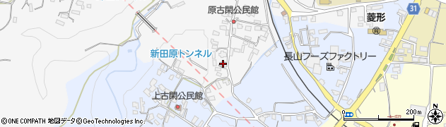 熊本県熊本市北区植木町円台寺761周辺の地図