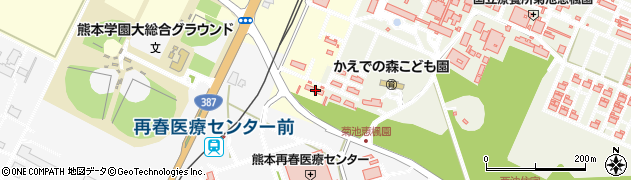 熊本県合志市御代志1730周辺の地図