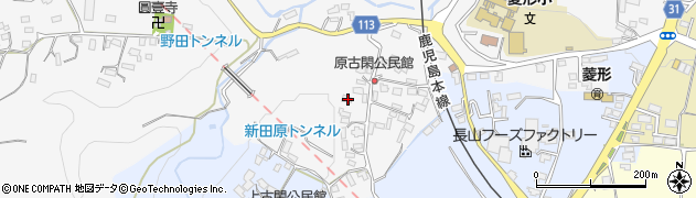 熊本県熊本市北区植木町円台寺757周辺の地図