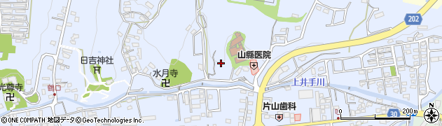 大松山公園周辺の地図